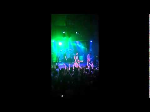 Man Overboard - Hoodie Song live 5/22/14 Heart Attack Tour Altar Bar Pittsburgh