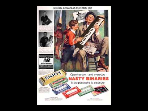 NASTY BINARIES - Enjoy  (electro - OBI - 2009)