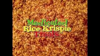 Medicated Rice Krispie Treats  - Golden Goat