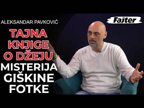 ALEKSANDAR PAVKOVIĆ: DŽEJ MI NUDIO TAJNE IZ BIOGRAFIJE I MISTERIJA POSLEDNJE GIŠKINE FOTOGRAFIJE