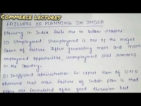 Economic planning need for economic planning five year plans in india indian economy
