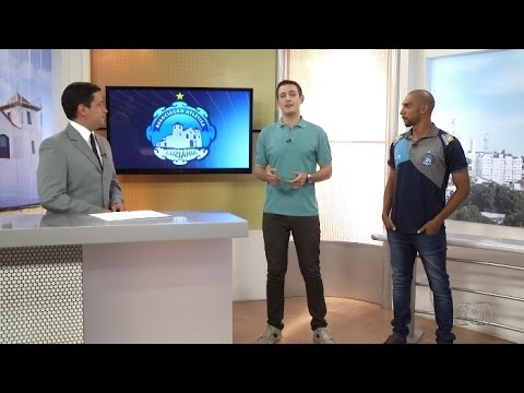 O Luziânia está na final do Candangão, confira os gols e a festa da torcida - JA1/Globo - 28/04/2016