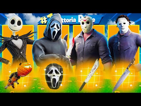 Ho vinto la Random HALLOWEEN BOSS Challenge di Fortnite!