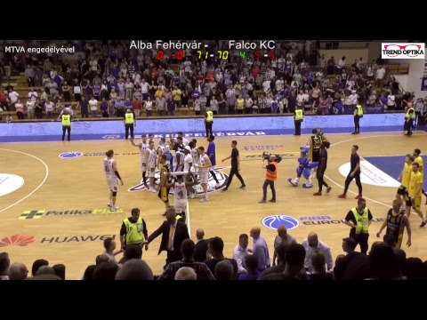 Alba Fehérvár - Falco Vulcano