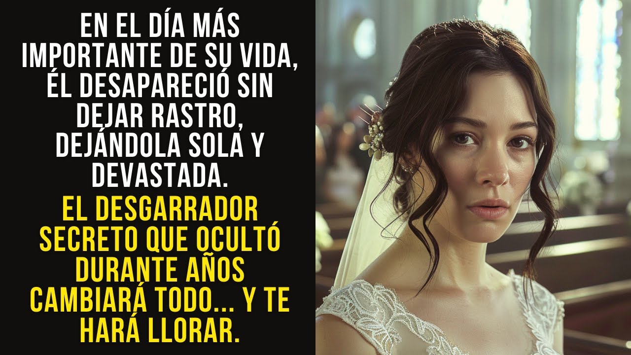 Abandonada en el altar: El secreto que él ocultó por años cambiará su vida para siempre.