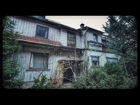 NO ONE CHECKS IN HERE ANYMORE! - The ABANDONED GUEST HOUSE | LOST PLACE