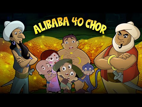 Chhota Bheem - Alibaba 40 Chor | Cartoons for Kids | Fun Kids Videos in Hindi