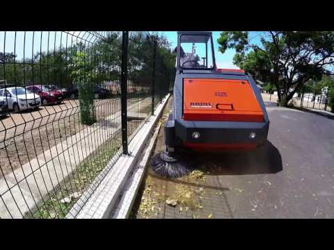 Roots Rhino RD 160 Road Sweeper