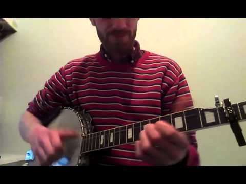 McAlpine's Fusiliers - Banjo (Luke Kelly cover) clawhammer