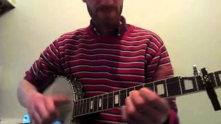 McAlpine's Fusiliers - Banjo (Luke Kelly cover) clawhammer