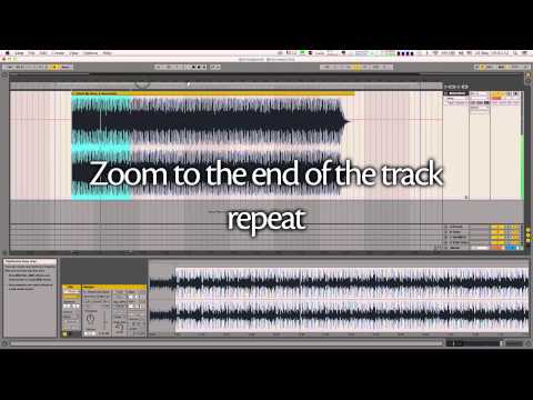 Warping Songs in Ableton Live - BPM Tutorial