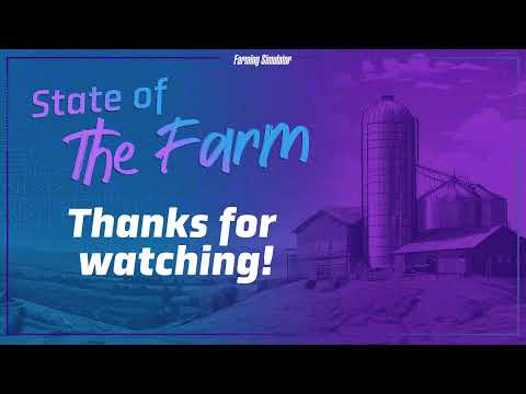 State of The Farm Livestream #4 | Farming Simulator 25