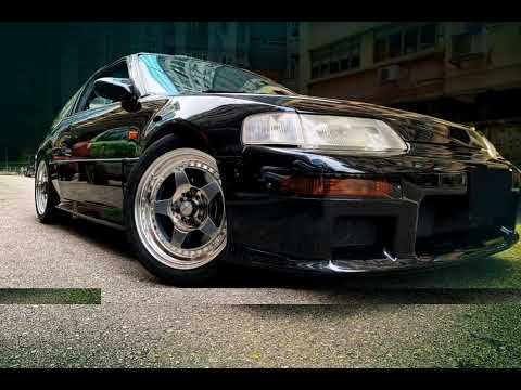 #HONDA #CRX EF8  | 16” Meister #workwheels #CR01