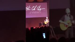 Steven Curtis Chapman- Remember to Remember- #SCCSolo Syracuse NY Oct 2017