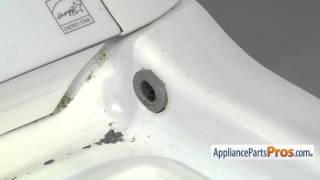 How To: Whirlpool, KitchenAid, Maytag Lid Hinge Bearing WP8546627