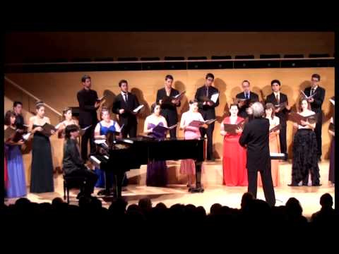 Vytautas Miškinis: Cantate Domino - Catalan National Youth Choir; Vytautas Miškinis