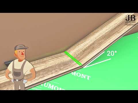 Укладка «палуба». Видеоинструкция. Joss Beaumont.