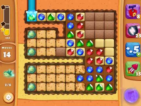 Diamond Digger Saga Level 1705 - NO BOOSTERS | SKILLGAMING ✔️