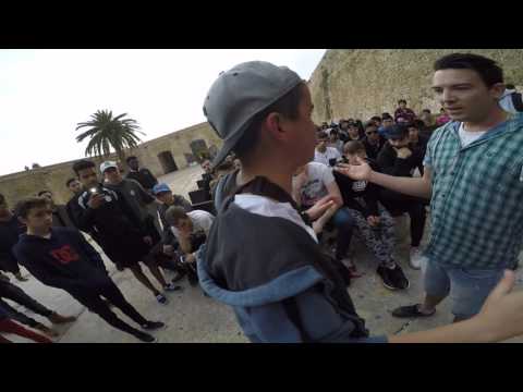 ZORRO2COLAS vs KRL - Spice Battle | Cuartos