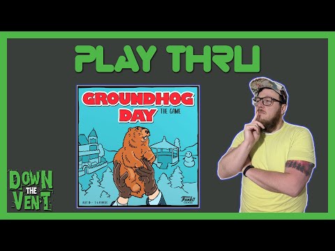 Groundhog Day: The Game | Funko Games | Play Thru