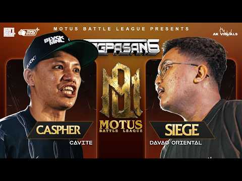 Caspher vs Siege