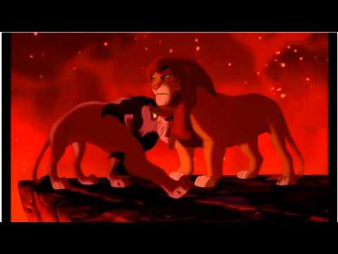 Der König der Löwen, Scar VS Simba