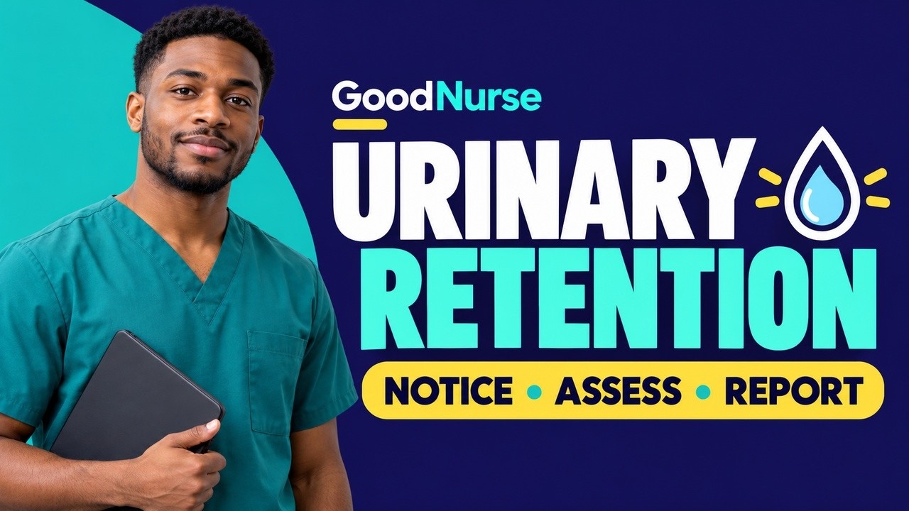 Adult Urinary Retention: Recognition, Assessment and Reporting
