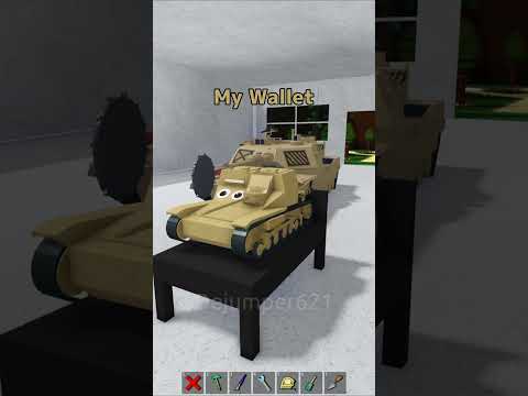 L3 gets a haircut #shorts #warthunder #roblox #buildaboat #funny