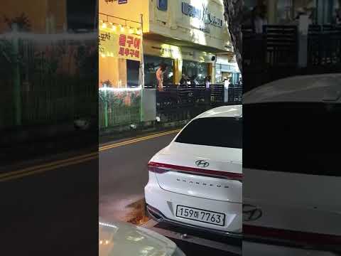 거제맥주축제 DJ 이하늘 공연 흥만발 아줌마-1#이하늘