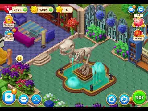 MatchingtonMansion 1106 level Gameplay Story