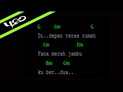 Chord Fourtwnty - Fana Merah Jambu