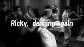 Ricky Nelson～ Dancing2