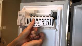 Replace Ice Maker — Install Samsung Ice Maker Part # DA97-11092B
