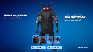 How To Get The Mothman Skin For FREE! (Fortnite)