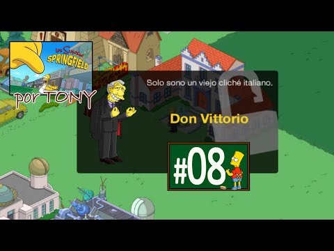 Los Simpson Springfield "Reunion'19: Cap. 8 - Don Vittorio y el Rancho Relaxo" por Tony