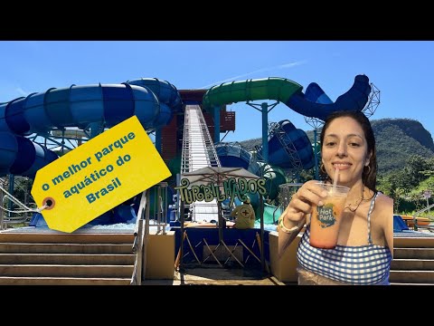 HOT PARK Rio Quente: Vale a Pena? Tudo Sobre o Parque Aquático de Águas Quentes! 🌊☀️