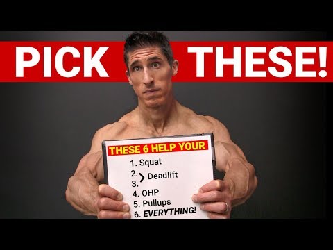 The 6 Best Lifts for NEW Muscle Growth (GUARANTEED!) The 6 Best Lifts for NEW Muscle Growth (GUARANTEED!)