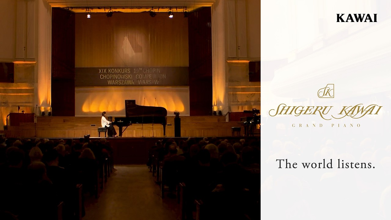 The World Listens | Shigeru Kawai Medalists from the 2025 Chopin Competition