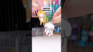 Download lagu Try it💗 Hanging paper doll #diy mp3
