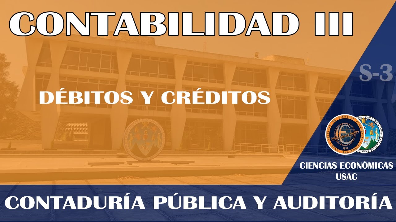 ACCOUNTING III / SOLUTION TO EXERCISE 1 - LABORATORY / DEBITS AND CREDITS