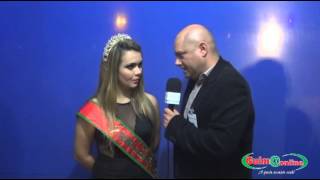 preview picture of video 'Rainha da Beleza de Guimarânia 2012 fala ao portal Guim@online na Expô Guimarânia 2013'