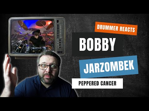 Drummer reacts to Bobby Jarzombek - Peppered Cancer