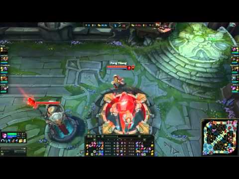 LoL: Doublelift Vayne vs Tristana ADC S6 Preseason Jan 2016