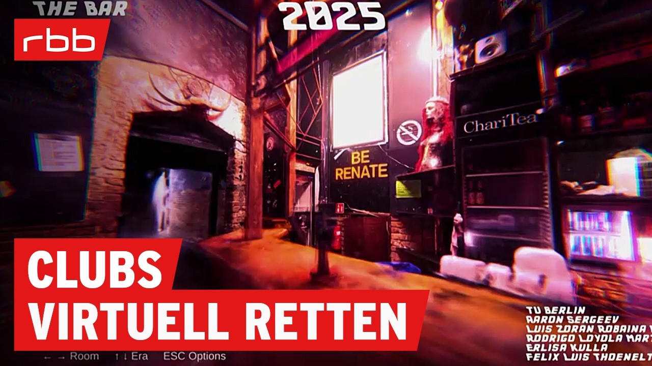 Berliner Clubs durch die VR-Brille erleben | Ein Archiv für Techno-Clubs | Reportage