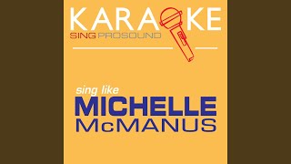 All This Time (In the Style of Michelle Mcmanus) (Karaoke with Background Vocal)