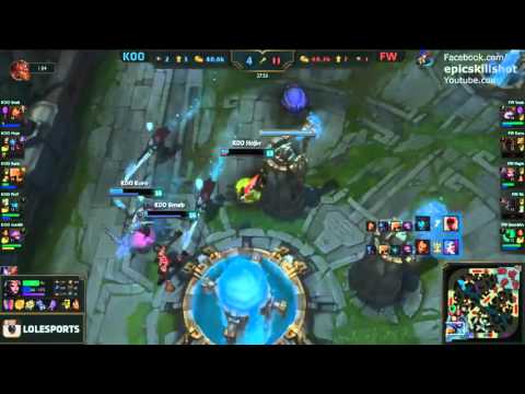 Highlight KOO vs FW Championship 2015 ROUND 2