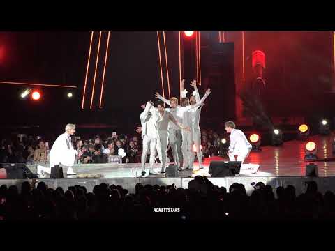 [4K] 181117 HEC - From Zero (몬스타엑스 Focus)