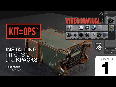 1. KIT OPS 2 Video Manual: Installing KIT OPS 2 and KPACKS