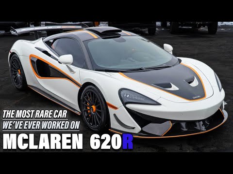 The rarest car we've ever had in the shop! | MCLAREN 620R