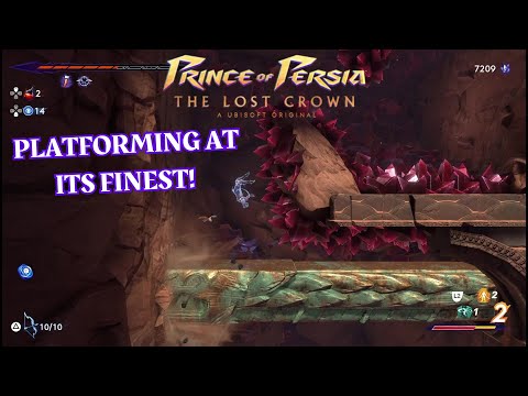 Platforming at its finest... - 3RD HARDEST Platforming Section - Prince of Persia: The Lost Crown